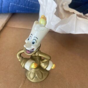 1990’s Disney Ceramic Lumiere figurine from Beauty & the Beast